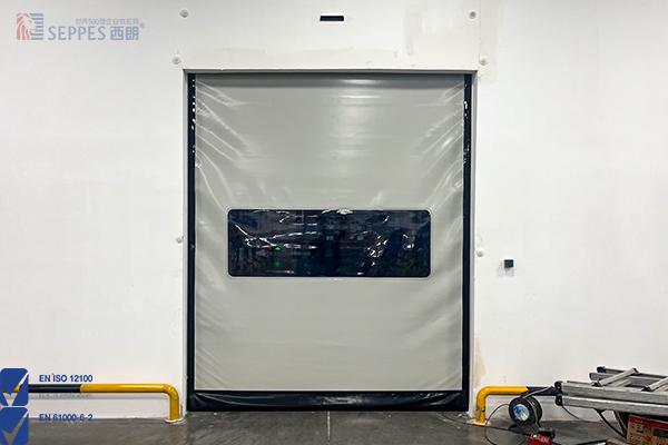 地磁感应快速门