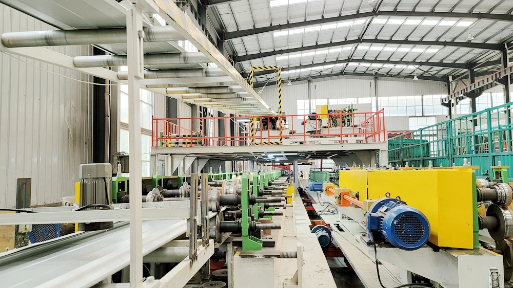 自动化门板生产线